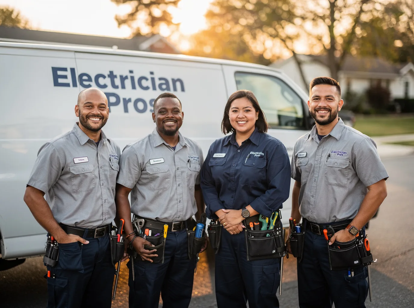 Electrician company in Parker, SD